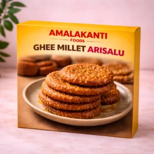 Ghee Millet Arisalu